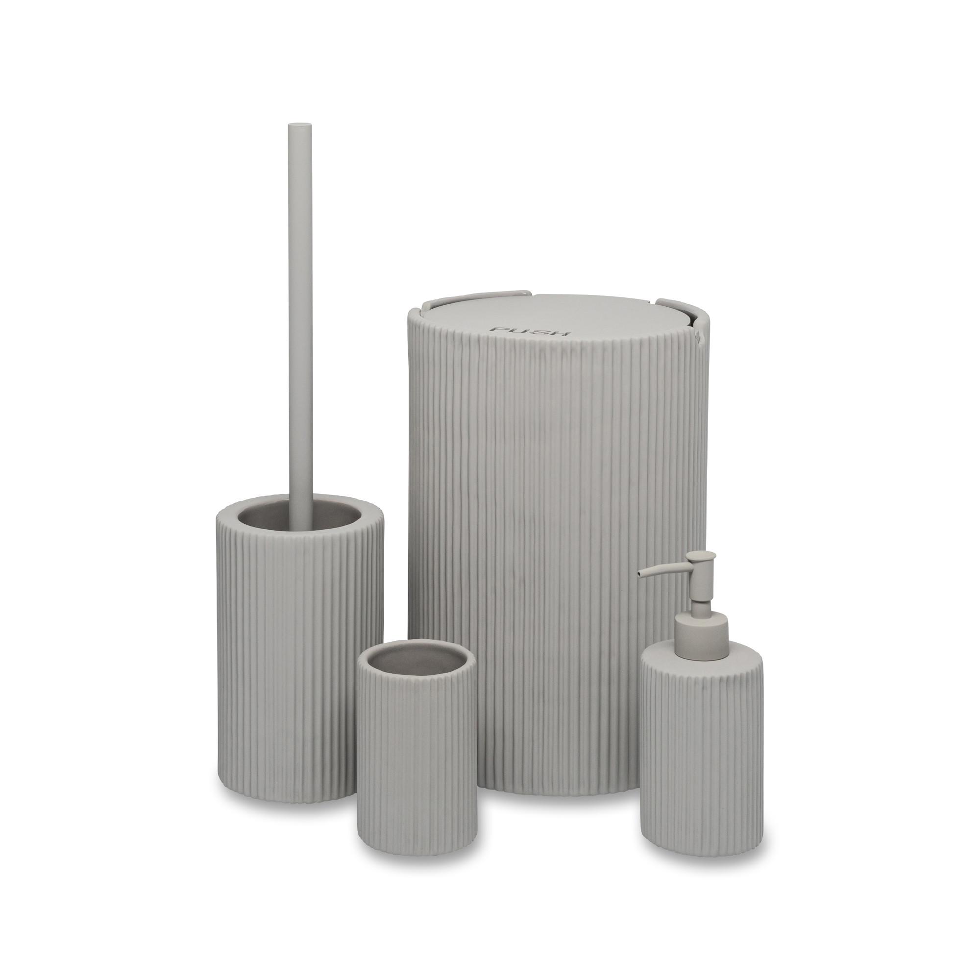 Manor Cestino dei rifiuti Color Rilled 