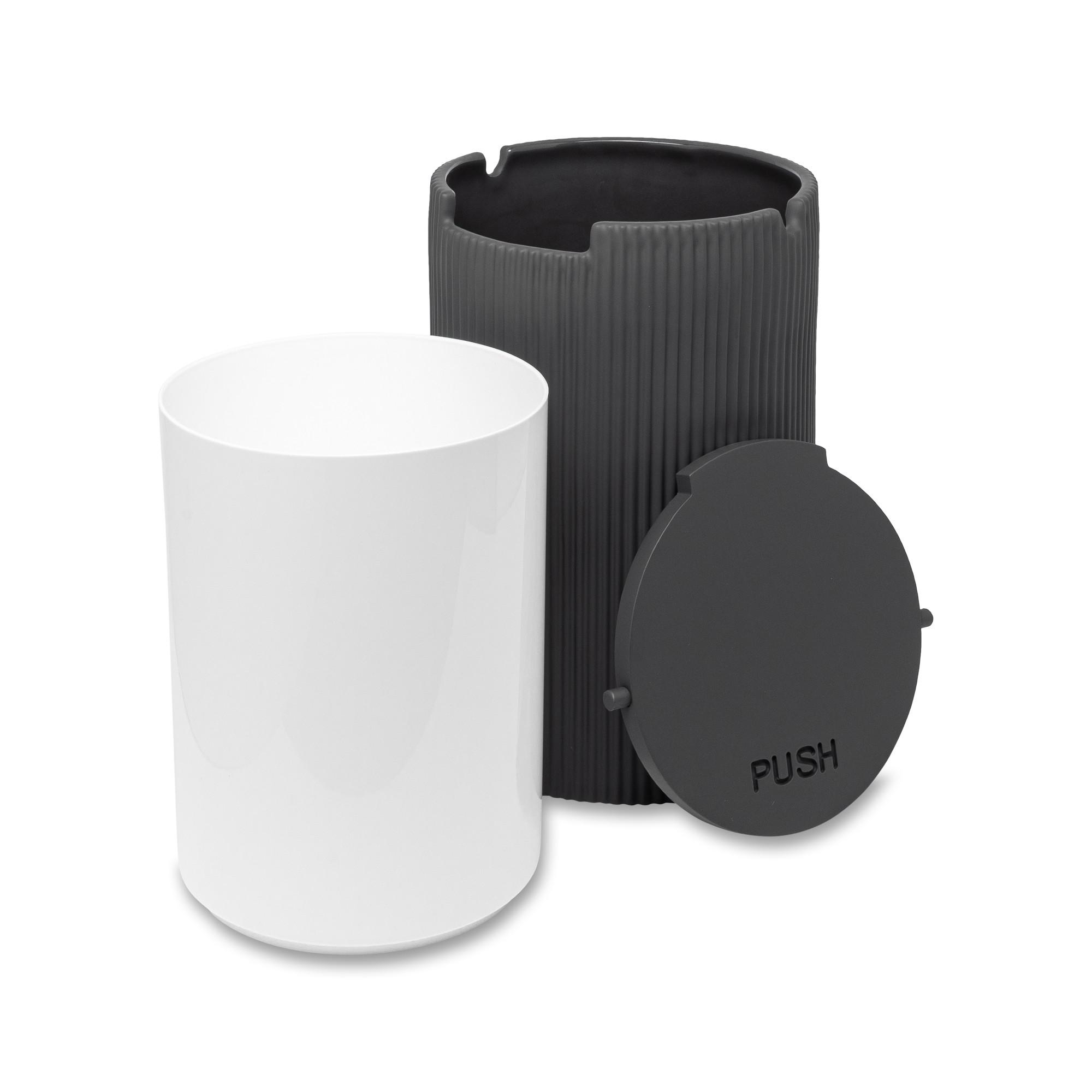 Manor Cestino dei rifiuti Color Rilled 