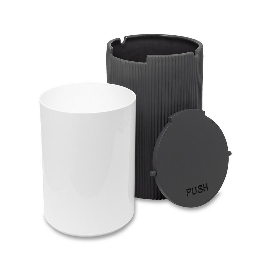 Manor Abfalleimer Color Rilled 