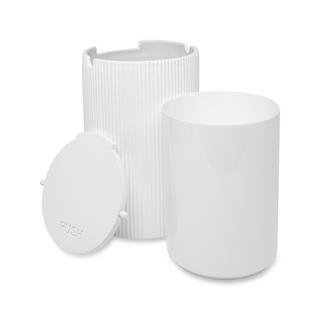 Manor Cestino dei rifiuti Color Rilled 