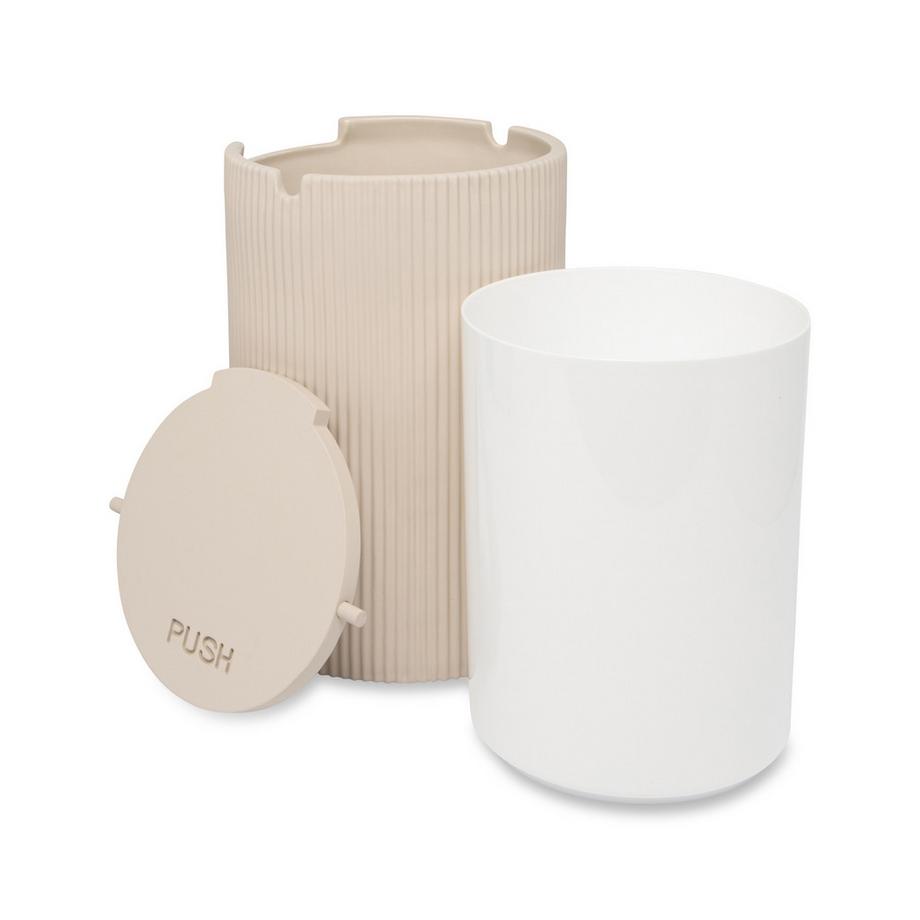 Manor Abfalleimer Color Rilled 