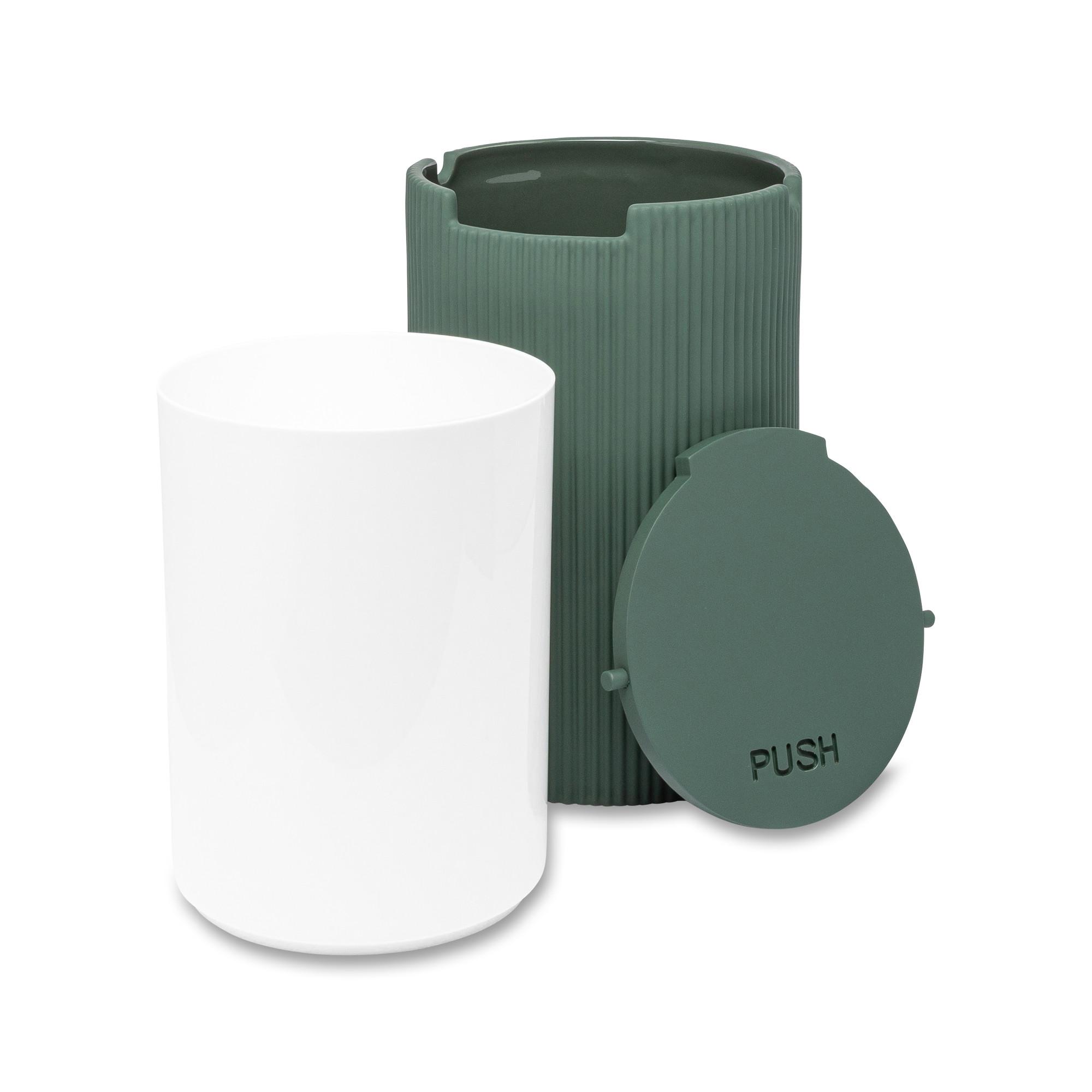 Manor Cestino dei rifiuti Color Rilled 