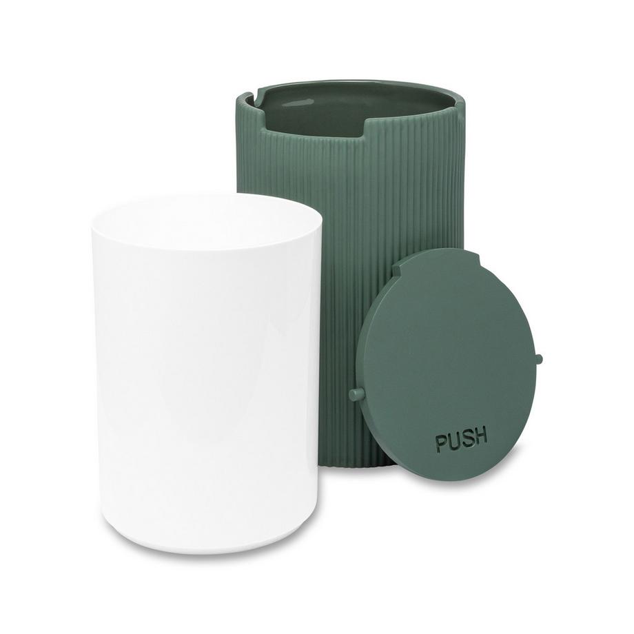 Manor Abfalleimer Color Rilled 