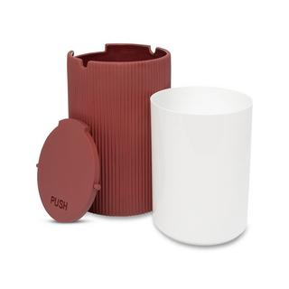 Manor Cestino dei rifiuti Color Rilled 