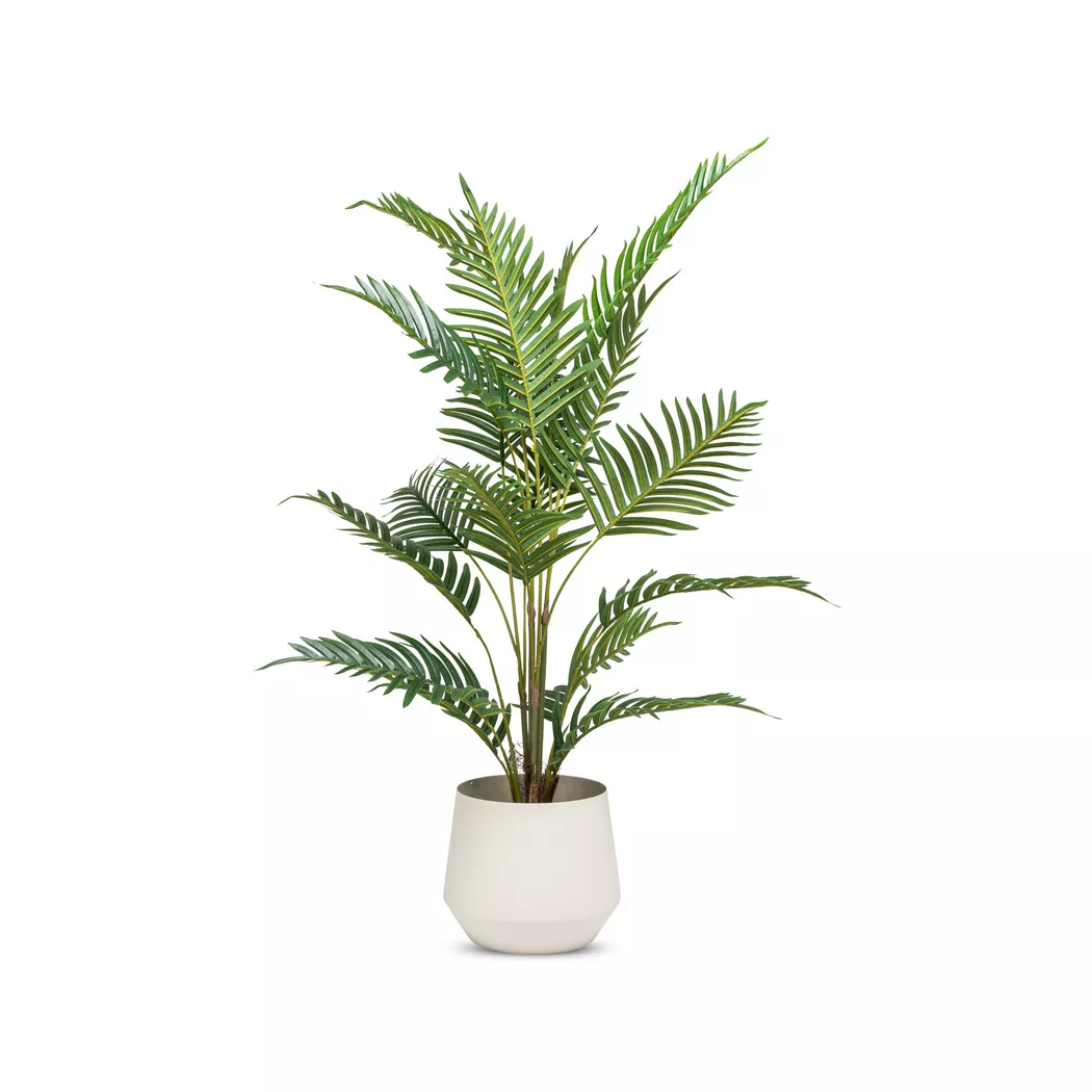 Manor - Übertopf, H21CM,Ø25CM, Weiss