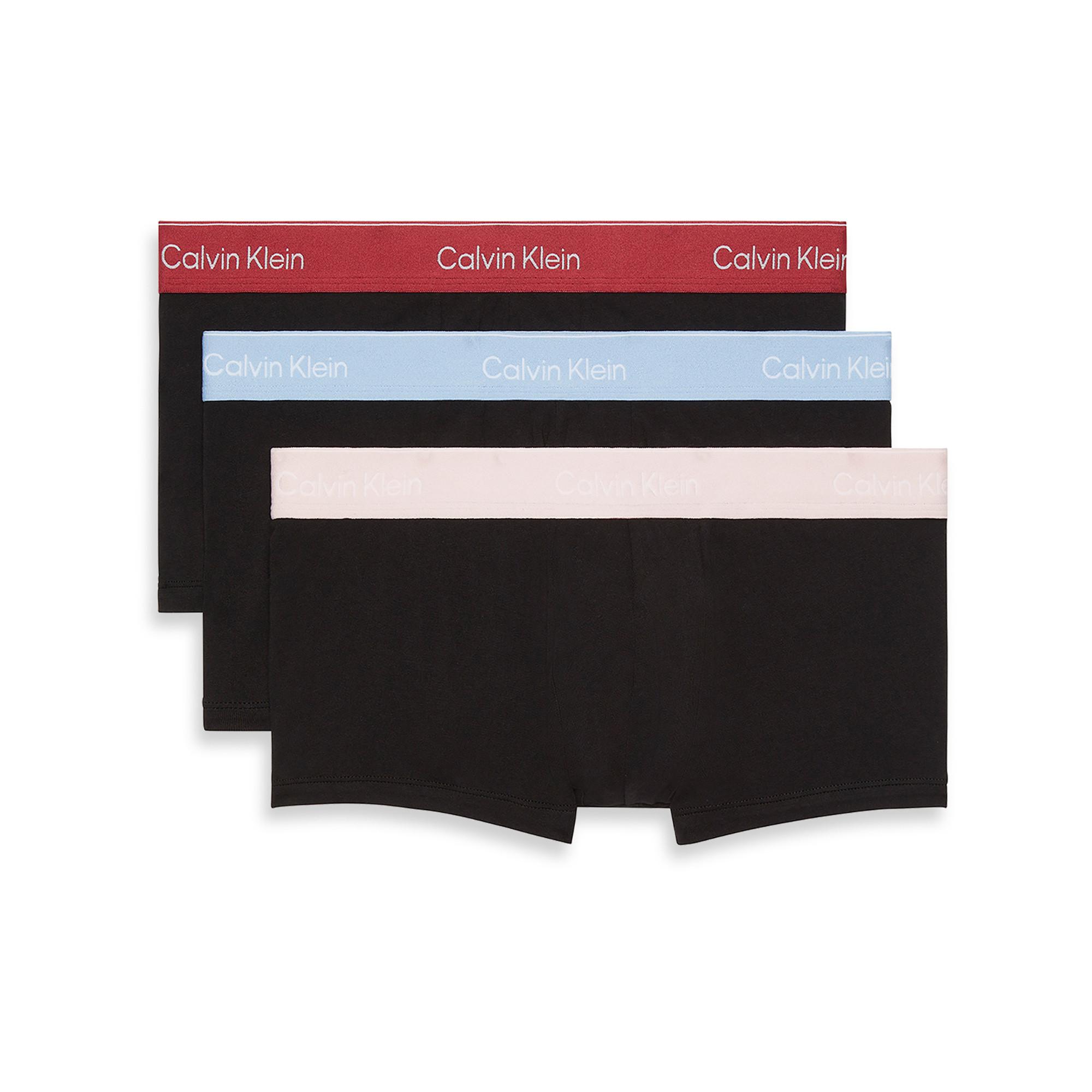 Calvin Klein Icon Cotton Stretch Low Rise Trunks 3er-Pack  