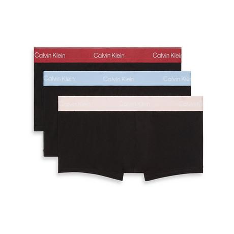 Calvin Klein Icon Cotton Stretch Low Rise Trunks 3er-Pack  