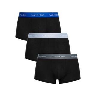 Calvin Klein Icon Cotton Stretch Low Rise Trunks Confezione da 3  