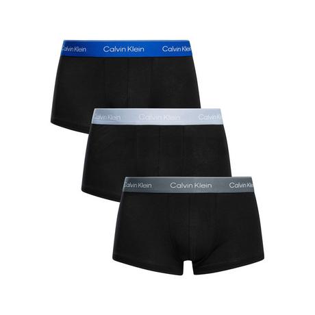 Calvin Klein Icon Cotton Stretch Low Rise Trunks Confezione da 3  