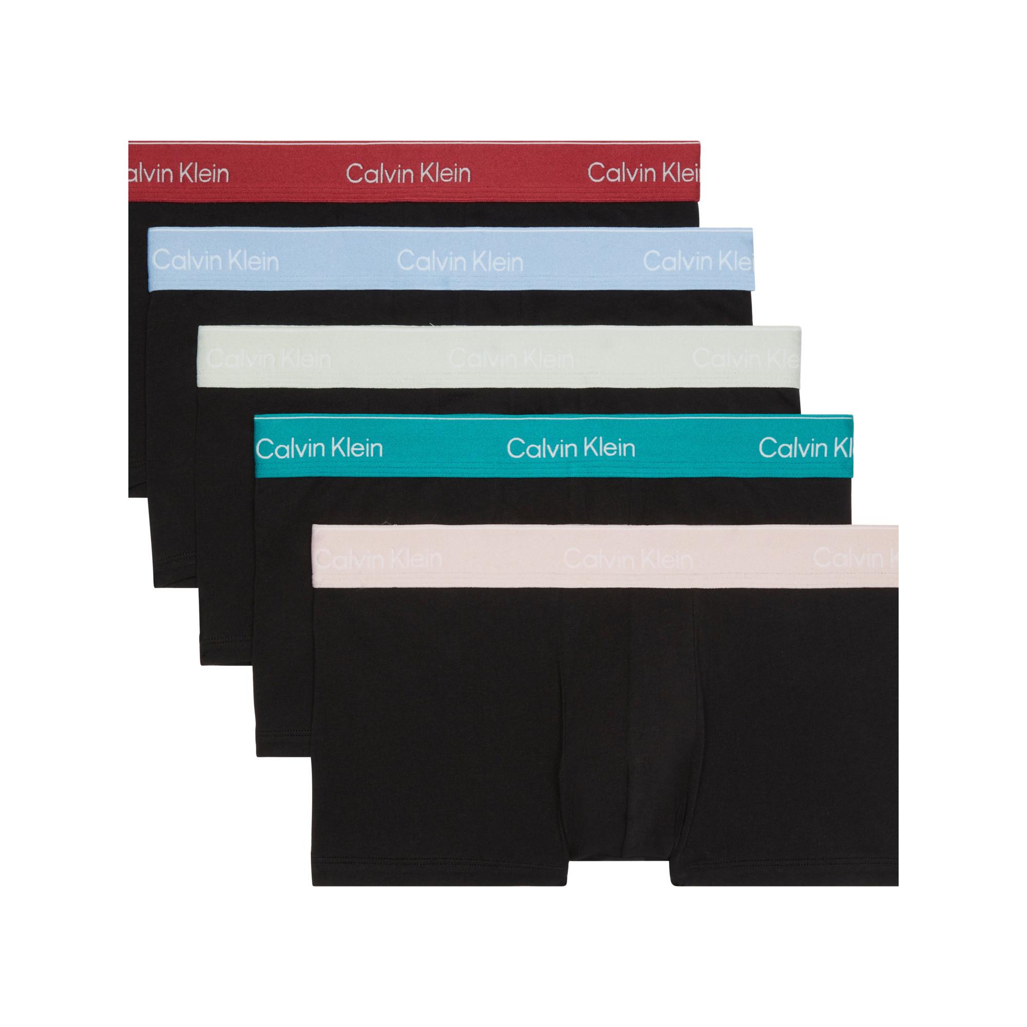 Calvin Klein Low Trunk 5PK Caleçons Multipack  