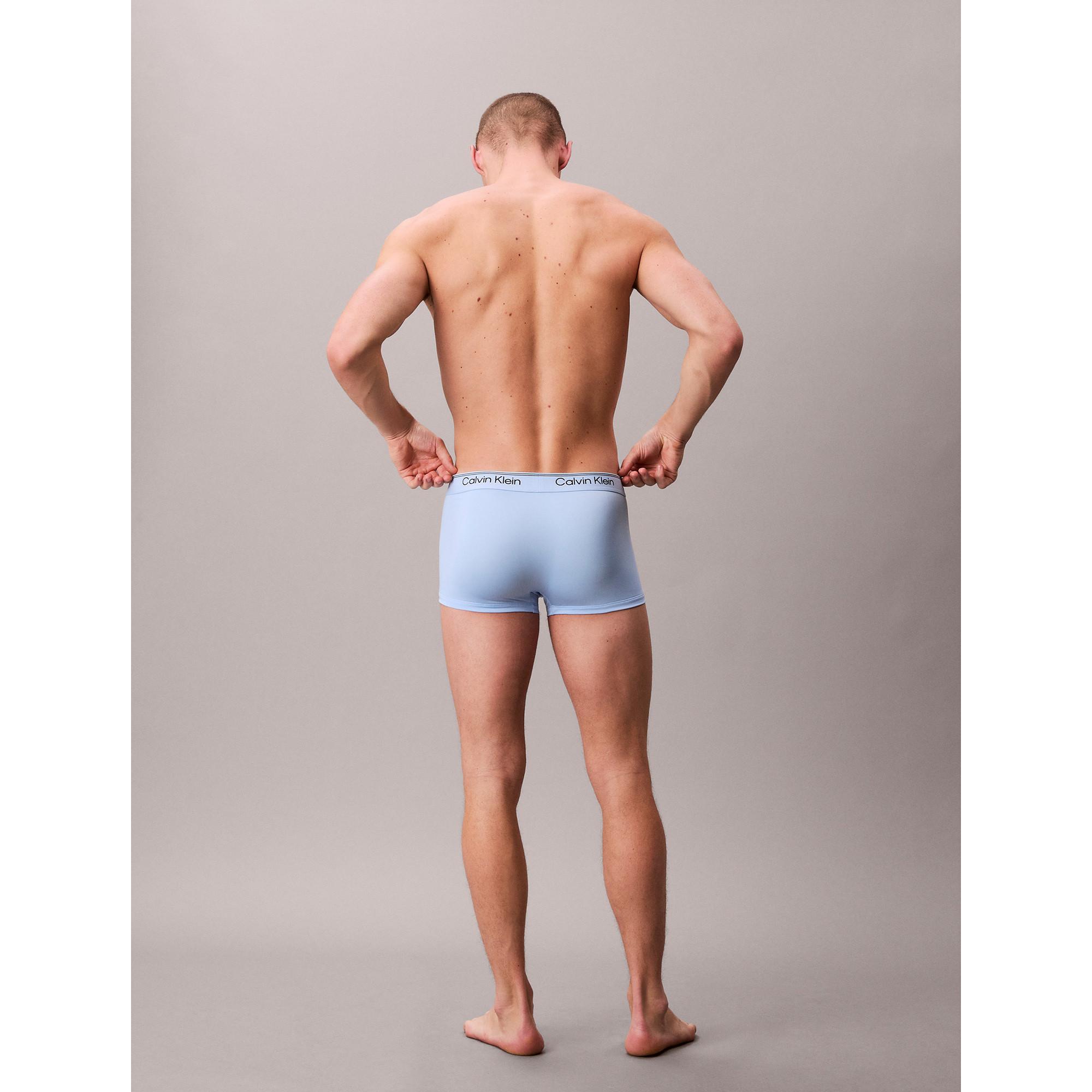 Calvin Klein LOWE RISE TRUNK Boxers Lot de 3  