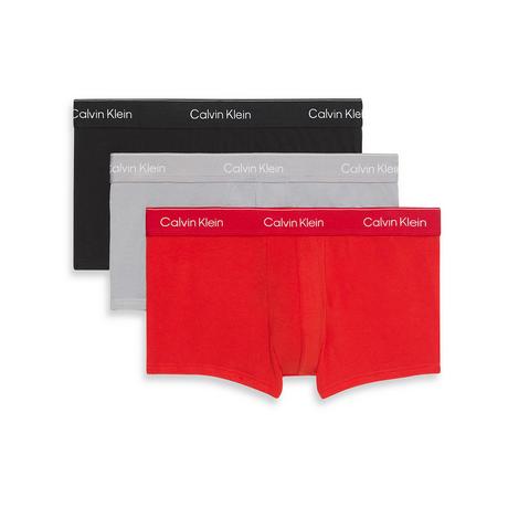 Calvin Klein TRUNK 3PK Boxers Taille Basse  