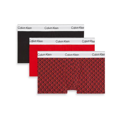 Calvin Klein TRUNK 3PK Boxer Vita Bassa  
