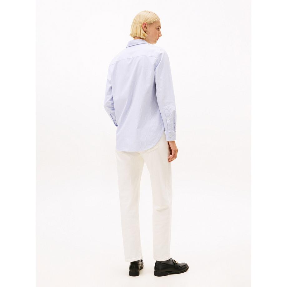 TOMMY HILFIGER Oxford Bluse  