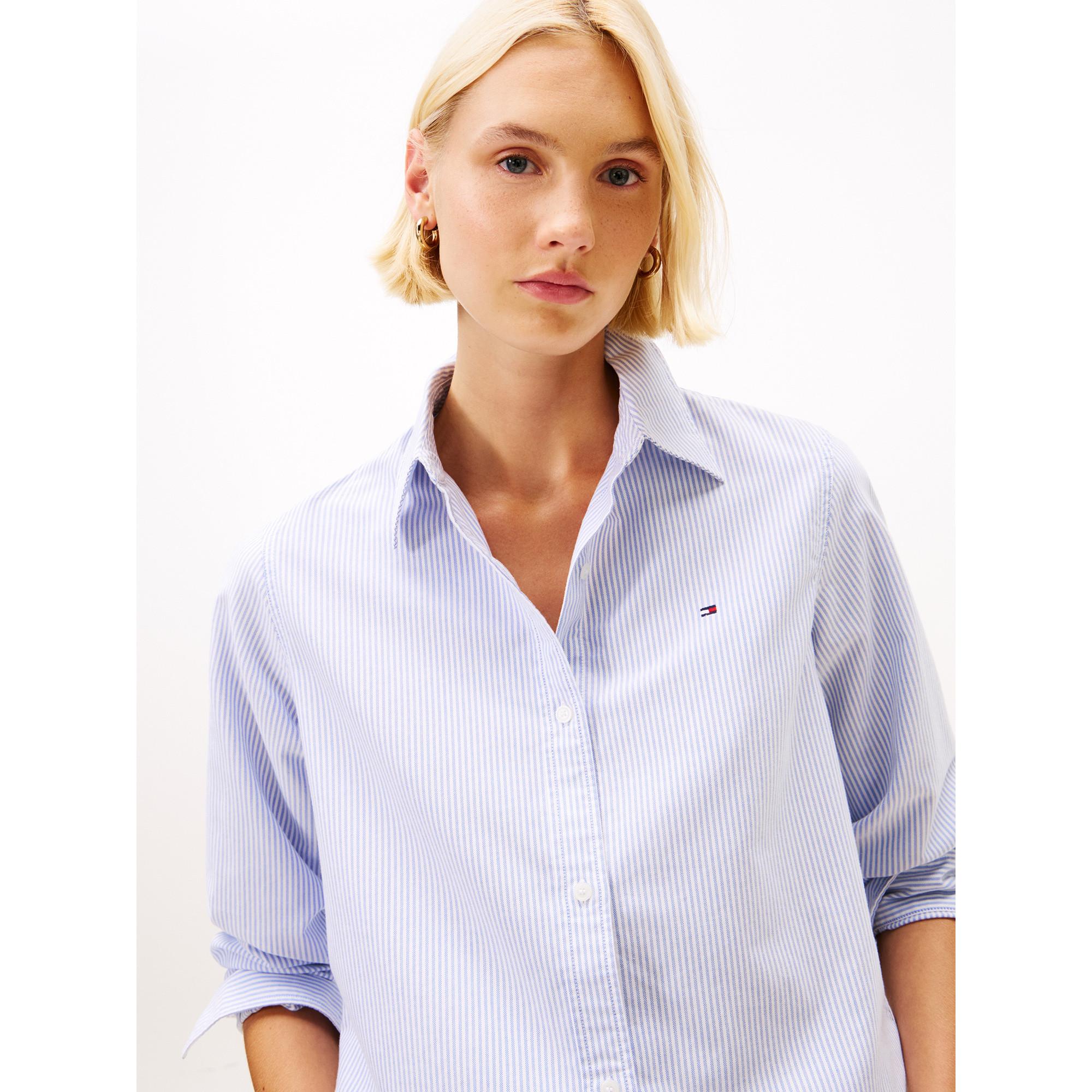 TOMMY HILFIGER Oxford Bluse  