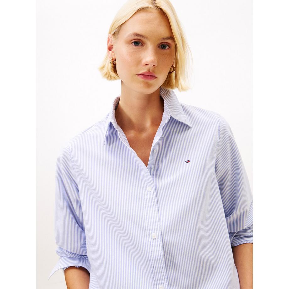 TOMMY HILFIGER Oxford Bluse  