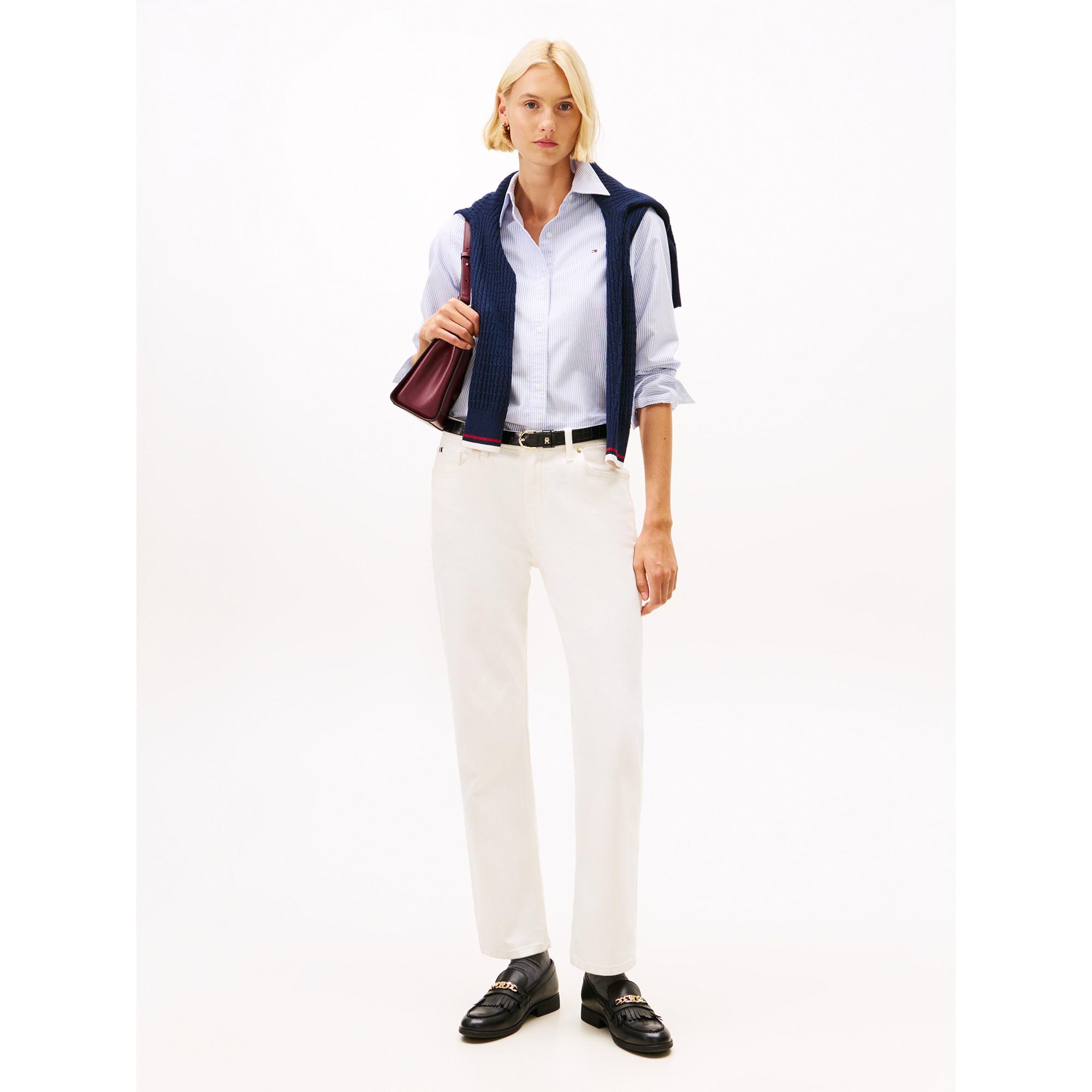 TOMMY HILFIGER Oxford Bluse  