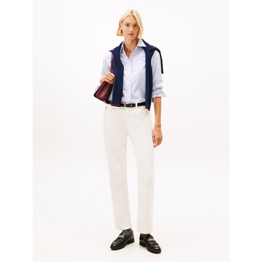 TOMMY HILFIGER Oxford Bluse  