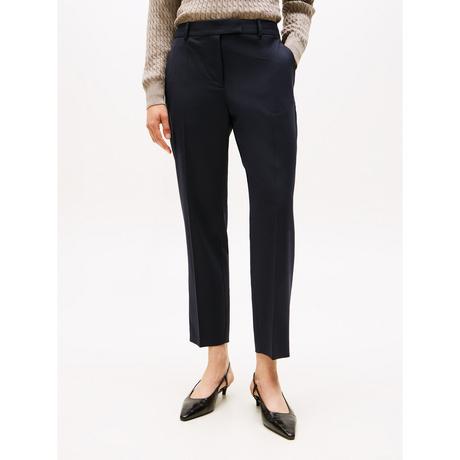 TOMMY HILFIGER High Rise Straight Fit Hose  