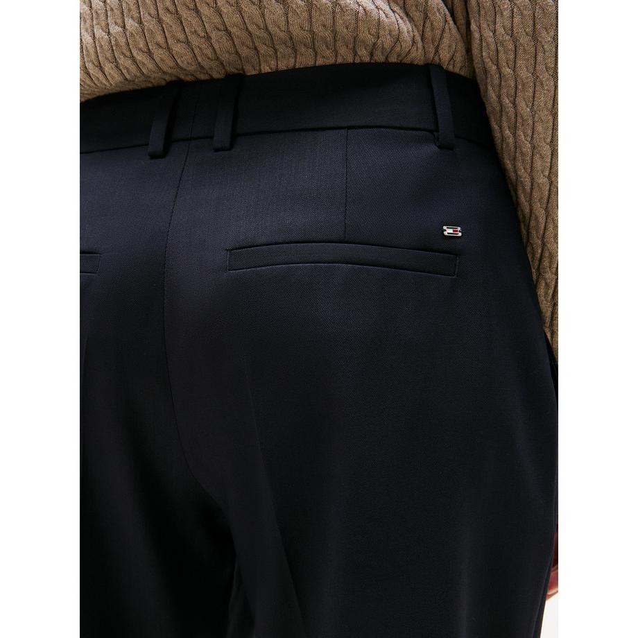 TOMMY HILFIGER High Rise Straight Fit Hose  