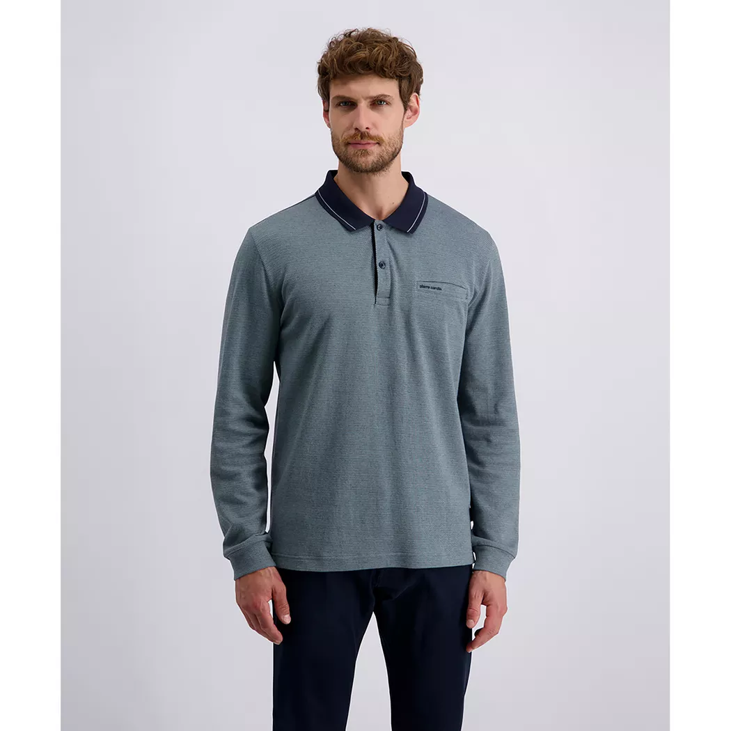Pierre Cardin - Polo Shirt, für Herren, Grün Größe M