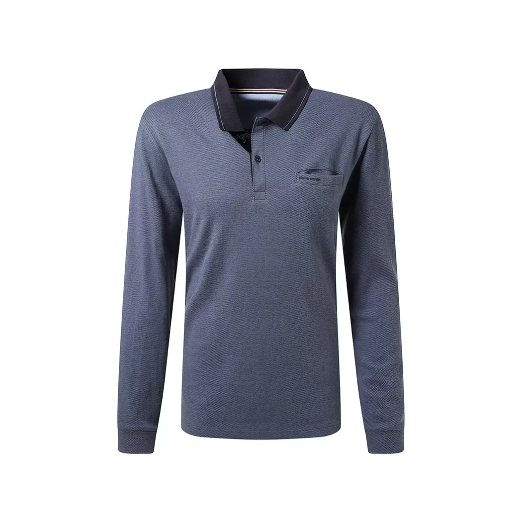 Pierre Cardin - Polo Shirt, für Herren, Blau Größe 3XL