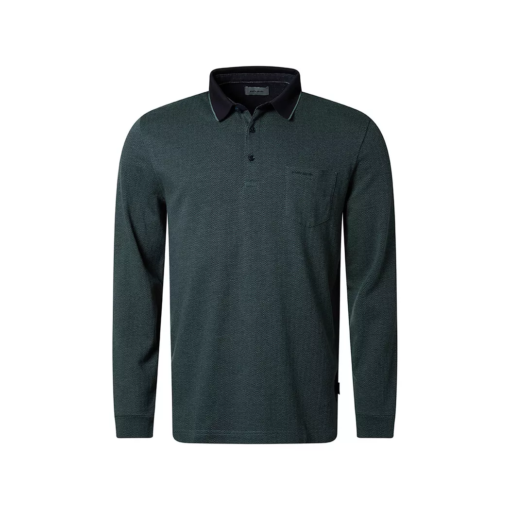 Pierre Cardin - Polo Shirt, für Herren, Grün Größe 3XL