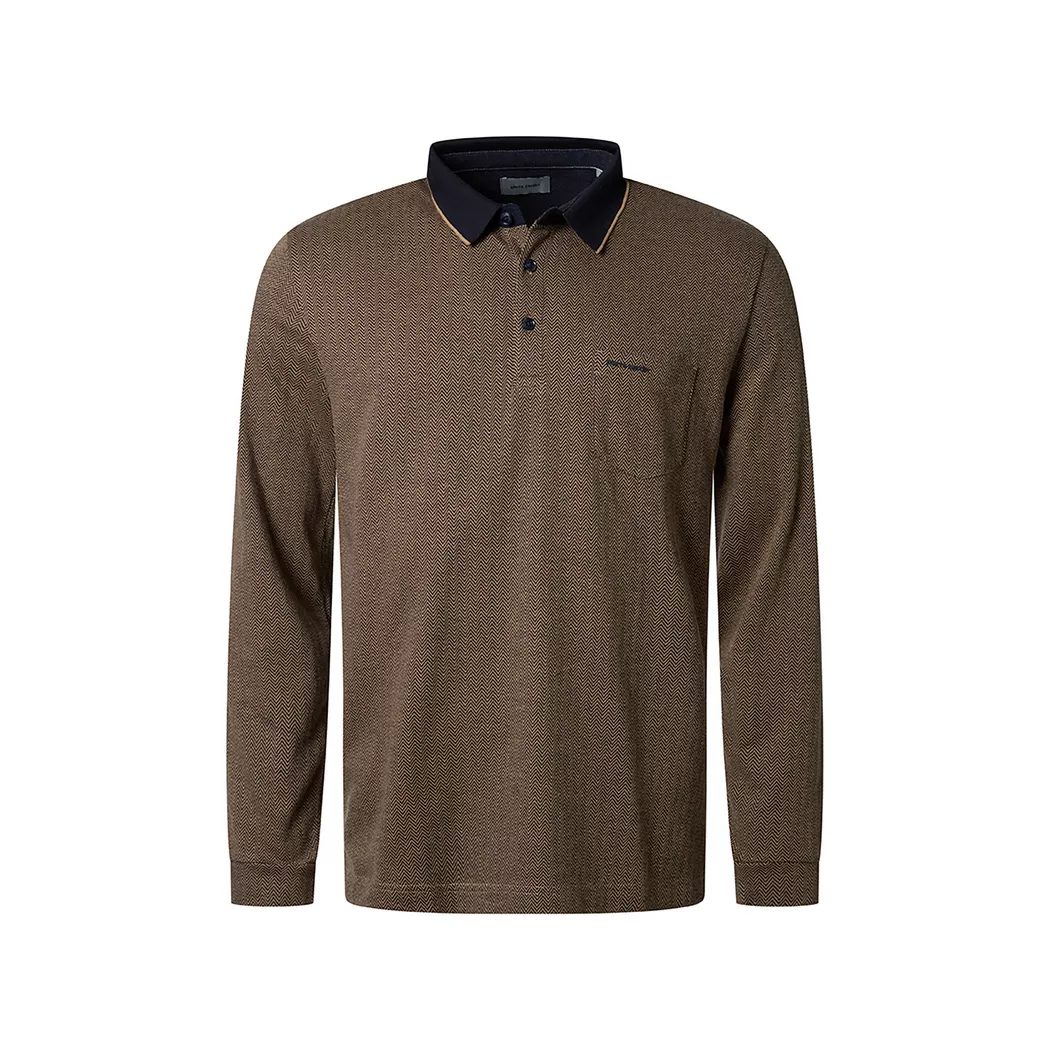 Pierre Cardin - Polo Shirt, für Herren, Beige, Größe 3XL