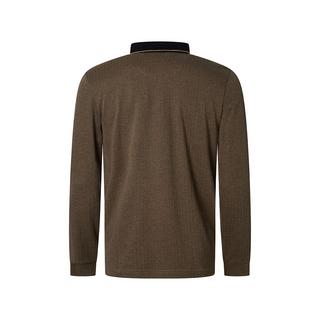 pierre cardin Polo Manches Longues Motif Chevrons  