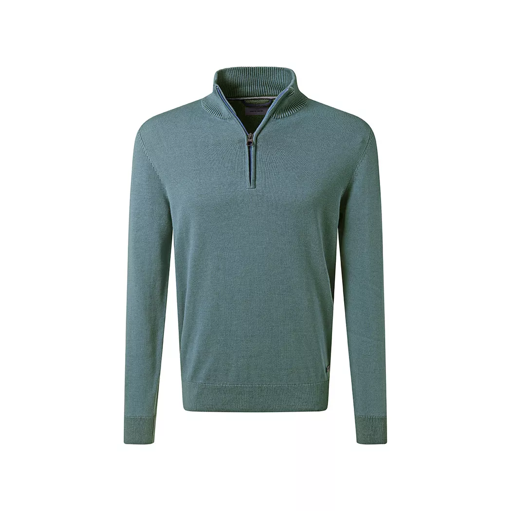 Pierre Cardin - Pullover, für Herren, Grün Größe 4XL