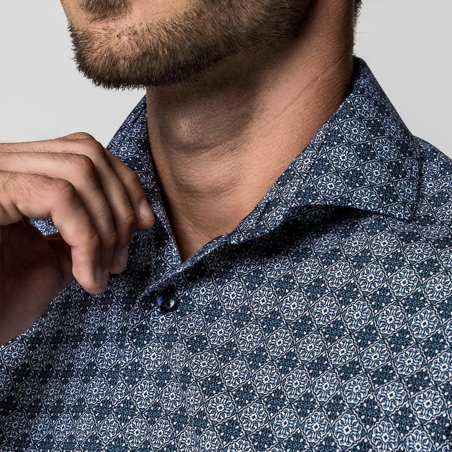 pierre cardin Herren Classic Fit Langarmhemd  