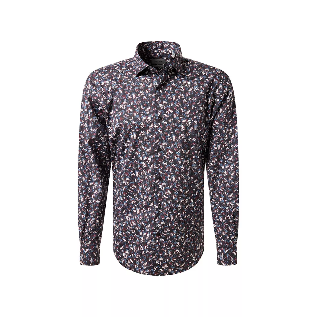 Pierre Cardin - Hemd, für Herren, Dunkelblau, Größe S
