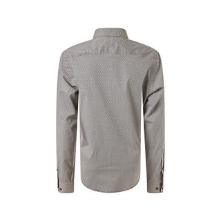 pierre cardin Chemise à Manches Longues Slim Fit Motif  