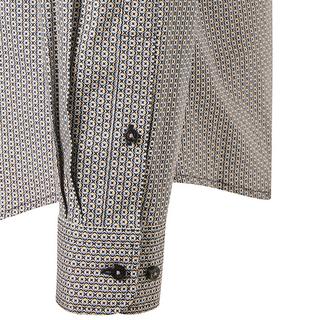 pierre cardin Chemise à Manches Longues Slim Fit Motif  