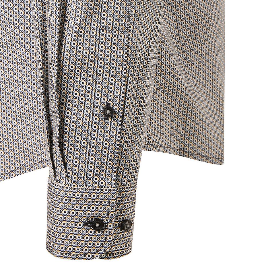 pierre cardin Langarm Slim Fit Kent Kragen Hemd  