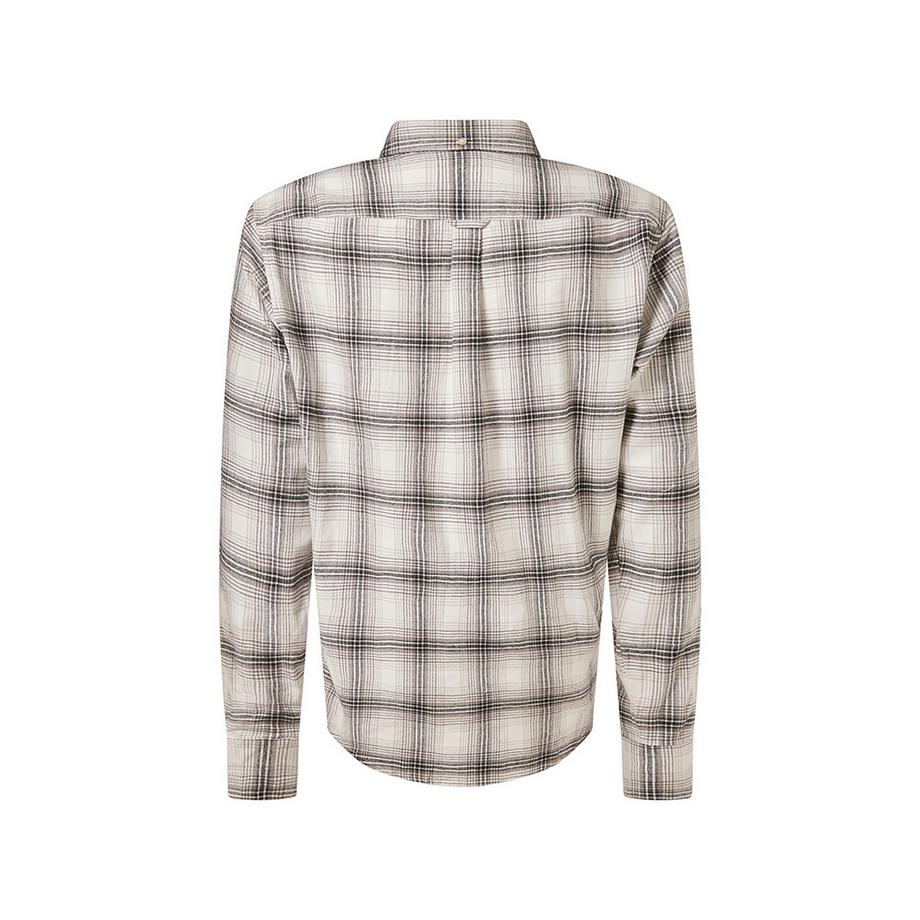 pierre cardin Langarm Kariertes Button Down Hemd  