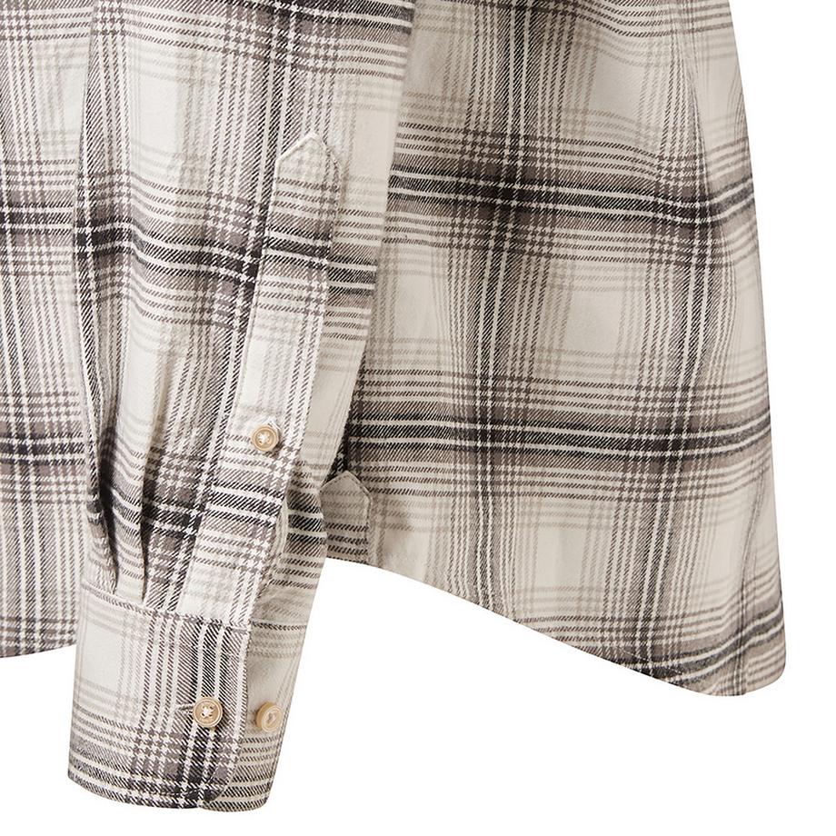 pierre cardin Langarm Kariertes Button Down Hemd  