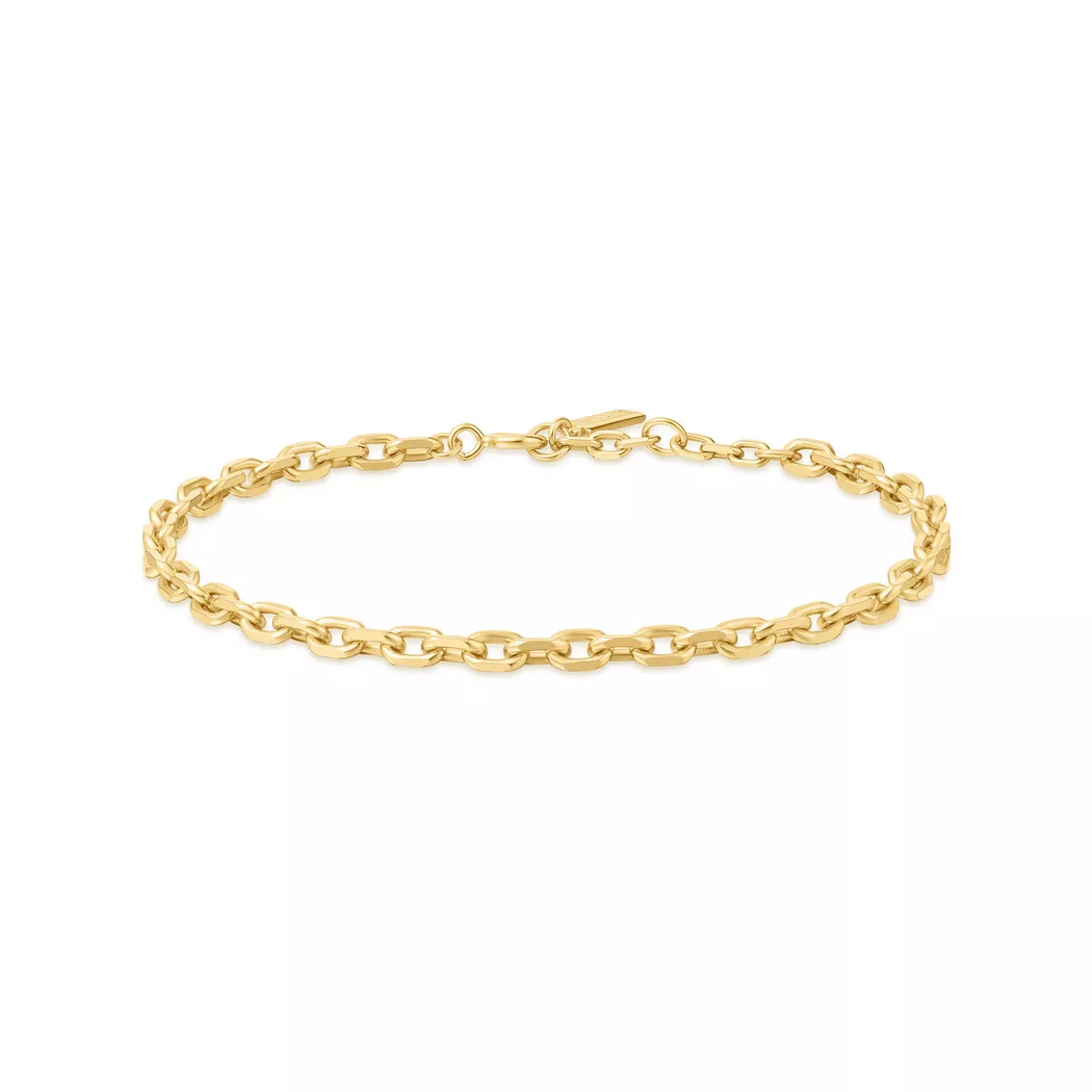 ANIA HAIE - Armband, Vogue Maven, 16.5+2CM, Goldfarben
