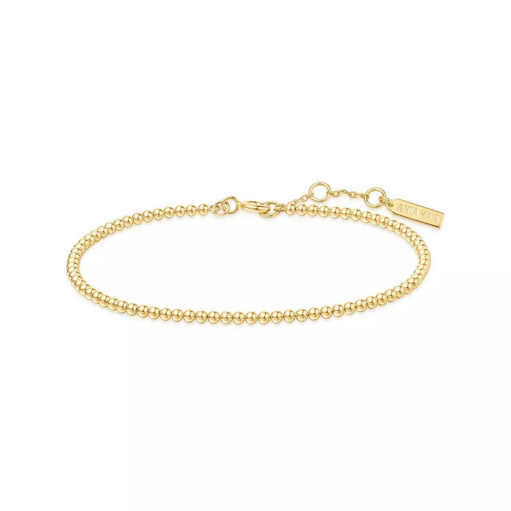 ANIA HAIE - Armband, Chill Voyager, 16.5+2CM, Goldfarben