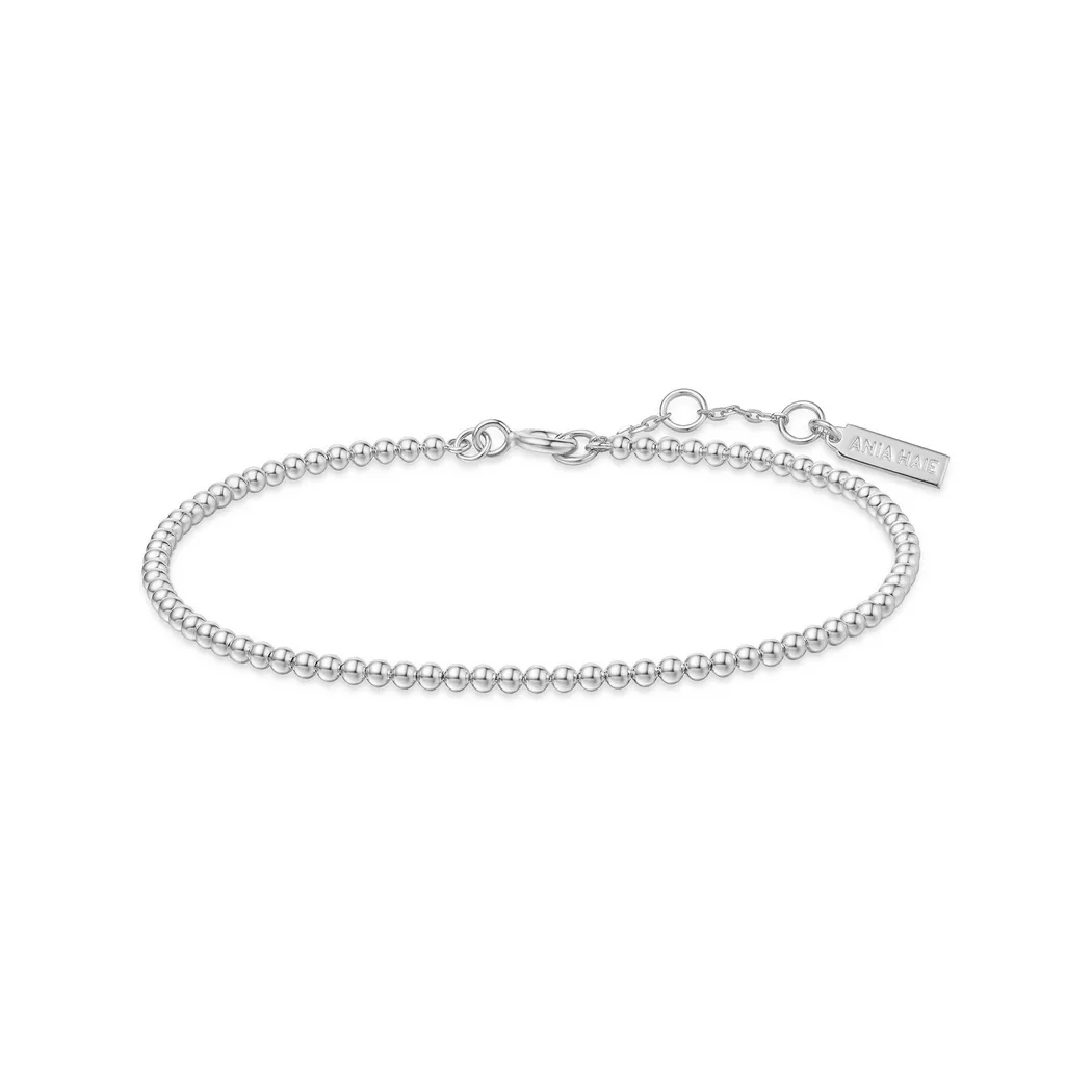 ANIA HAIE - Armband, Chill Voyager, 16.5+2CM, Silber
