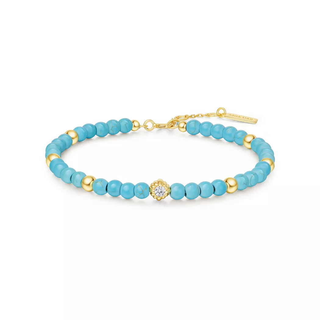 ANIA HAIE - Armband, Chill Voyager, 16.5+2CM, Goldfarben 2