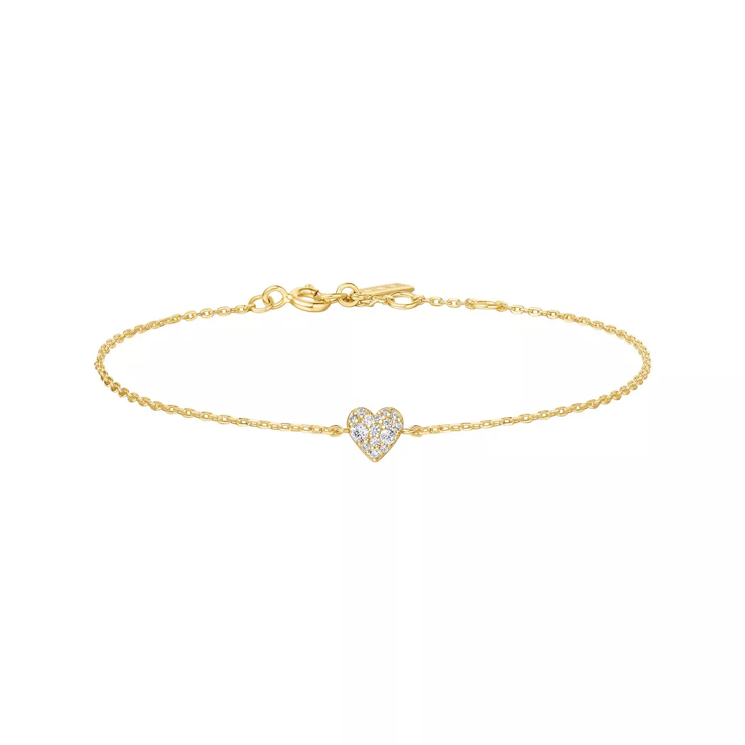 ANIA HAIE - Armband, Sunny Sparkler, 16.5+2CM, Goldfarben