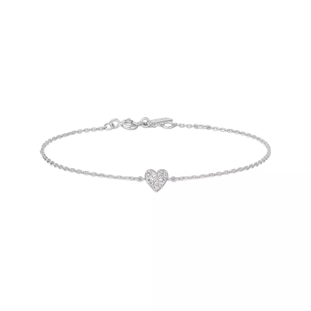 ANIA HAIE - Armband, Sunny Sparkler, 16.5+2CM, Silber 2