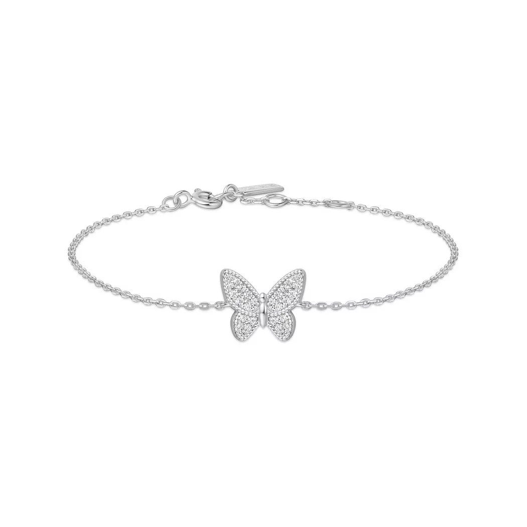 ANIA HAIE - Armband, Sunny Sparkler, 16.5+2CM, Silber