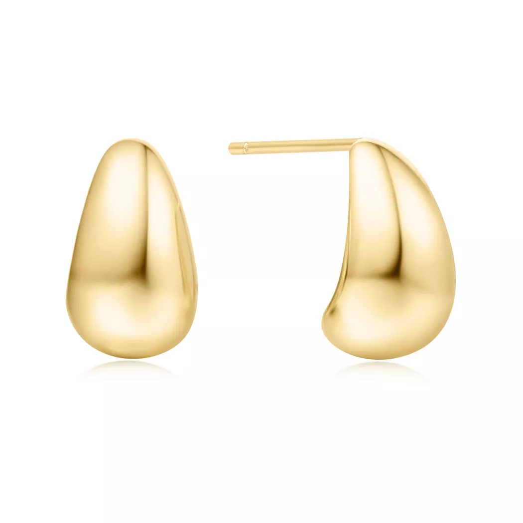 ANIA HAIE - Ohrstecker, Vogue Maven, One Size, Goldfarben