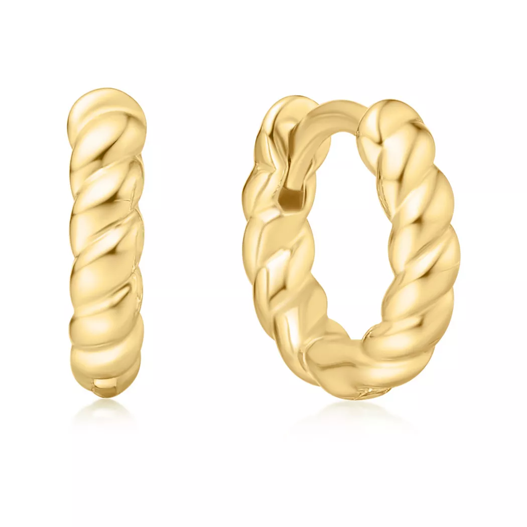 ANIA HAIE - Creolen, Chill Voyager, One Size, Goldfarben