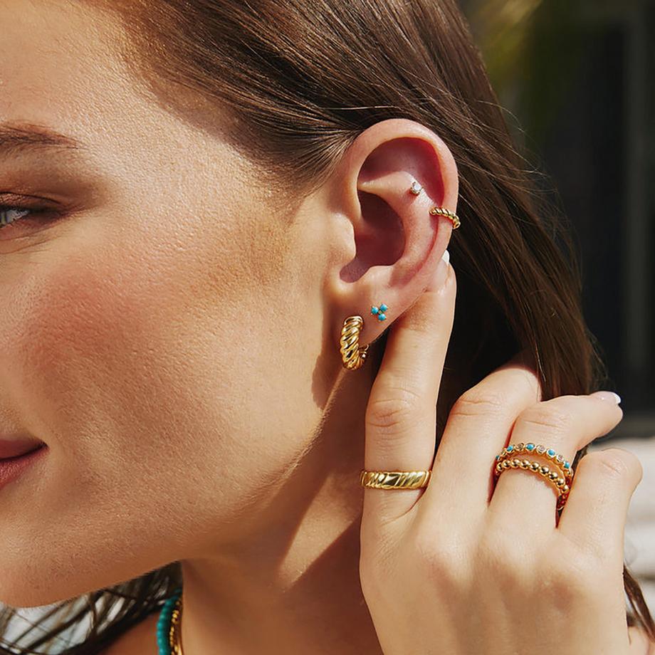 ANIA HAIE CHILL VOYAGER Créoles 