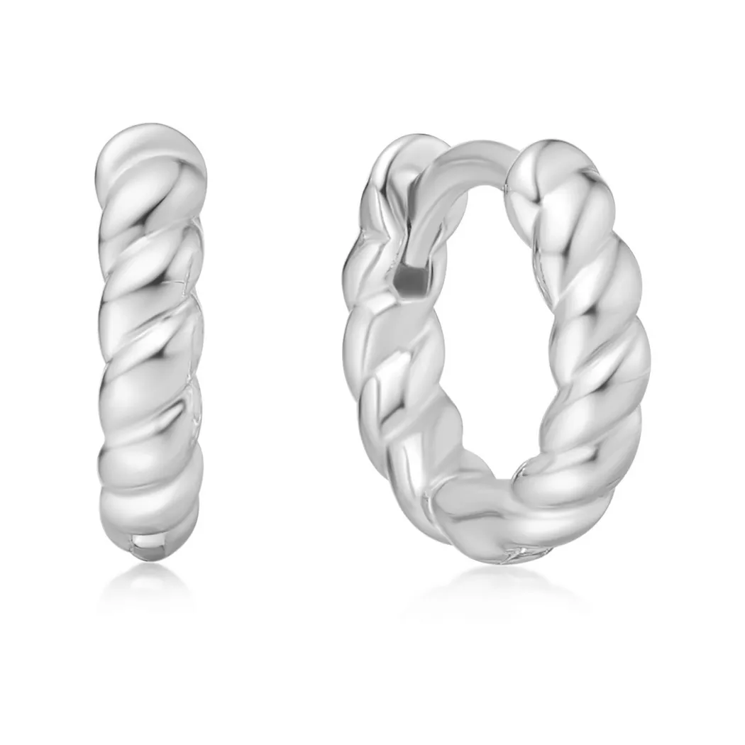 ANIA HAIE - Creolen, Chill Voyager, One Size, Silber