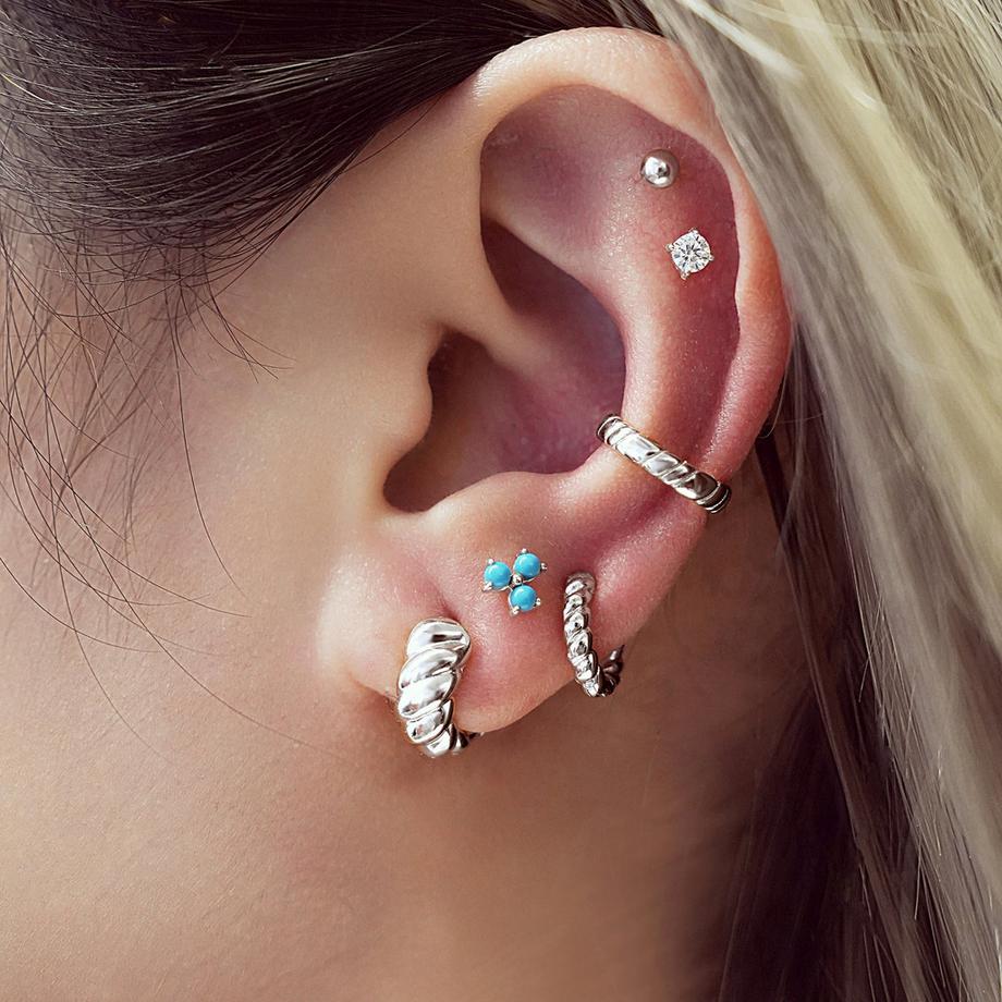 ANIA HAIE CHILL VOYAGER Orecchini a cerchio 