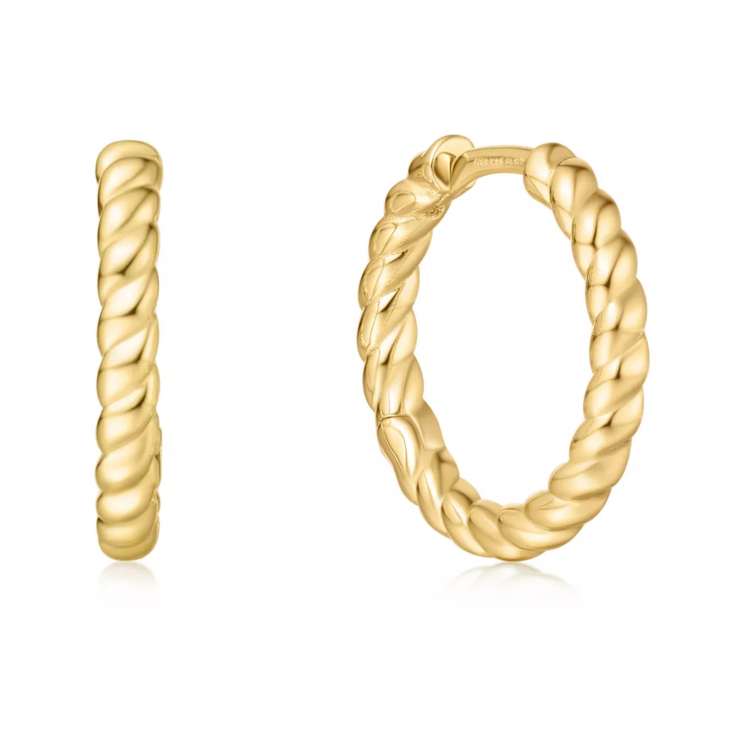 ANIA HAIE - Creolen, Chill Voyager, One Size, Goldfarben 2
